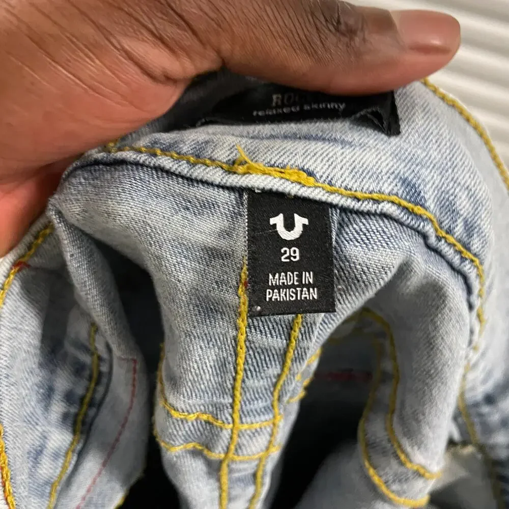 Y2K skinny true religion Jeans 29x33
